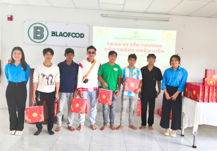 B'Laofood Trao Tặng Bánh Trung Thu – Gửi Trọn Yêu Thương Đến Toàn Thể CBCNV