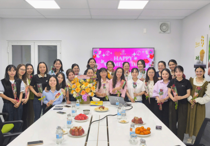 B’LAOFOOD TỔ CHỨC CHƯƠNG TRÌNH CHÚC MỪNG NGÀY QUỐC TẾ PHỤ NỮ 8/3 – TRI ÂN NHỮNG ĐÓNG GÓP CỦA CBCNV NỮ