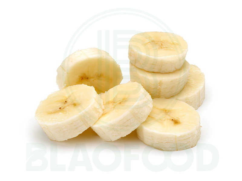 Frozen Sliced Banana