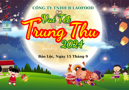 B'Laofood Tổ Chức Chương Trình Tặng Bánh Trung Thu Cho CBCNV