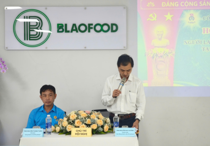 B'LAOFOOD TỔ CHỨC HỘI NGHỊ ĐẠI BIỂU NGƯỜI LAO ĐỘNG VÀ ĐỐI THOẠI ĐỊNH KỲ NĂM 2025