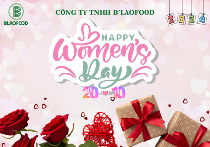 BLaofood有限公司热烈庆祝越南妇女节10月20日，为员工举办活动