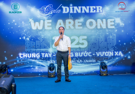 CHUYẾN DU LỊCH HÈ B'LAOFOOD 2025, WE ARE ONE-CHUNG TAY-VỮNG BƯỚC-VƯƠN XA