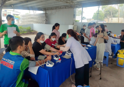 CÔNG TY CỔ PHẦN B'LAOFOOD TỔ CHỨC KHÁM SỨC KHỎE ĐỊNH KỲ NĂM 2026 CHO TOÀN THỂ CBCNV