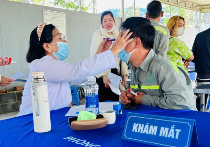 CÔNG TY TNHH B'LAOFOOD TỔ CHỨC KHÁM SỬ KHỎE ĐỊNH KỲ CHO TOÀN THỂ CBCNV NĂM 2025