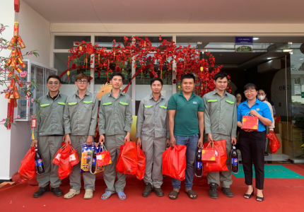 CÔNG TY TNHH B’LAOFOOD TỔ CHỨC CHƯƠNG TRÌNH TRAO QUÀ TẾT 2026 – LAN TỎA YÊU THƯƠNG, GẮN KẾT NGƯỜI LAO ĐỘNG