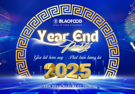 Công ty TNHH B’Laofood tổ chức Tất niên 2025 cho toàn thể CBCNV ● Gắn kết hôm nay - Phát triển tương lai