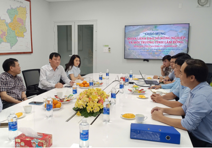 SỞ NÔNG NGHIỆP VÀ MÔI TRƯỜNG TỈNH LÂM ĐỒNG THĂM VÀ LÀM VIỆC TẠI NHÀ MÁY B’LAOFOOD: CHUẨN BỊ XUẤT KHẨU SẦU RIÊNG NIÊN VỤ 2025