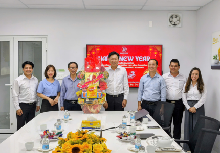 THƯỜNG TRỰC ĐẢNG ỦY PHƯỜNG B’LAO THĂM, CHÚC TẾT VÀ LÀM VIỆC VỚI CÔNG TY TNHH B’LAOFOOD NHÂN DỊP ĐẦU XUÂN BÍNH NGỌ 2026