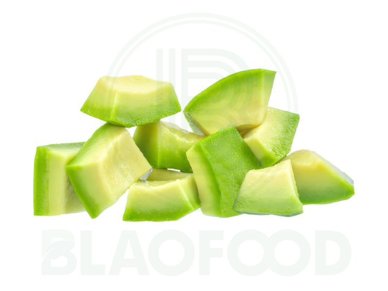 Frozen Avocado Dices