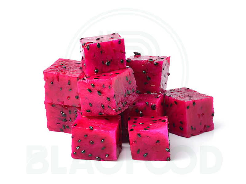Frozen Dragon Fruit Chunks