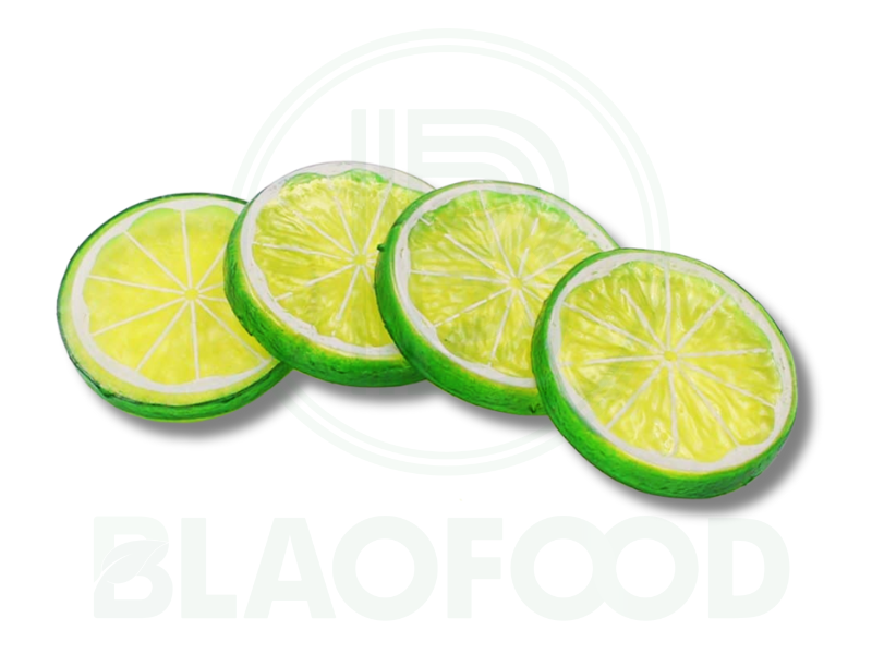 Frozen Lime Slices