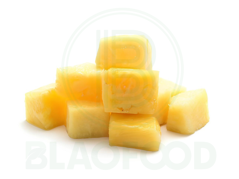 Frozen Pineapple Dices