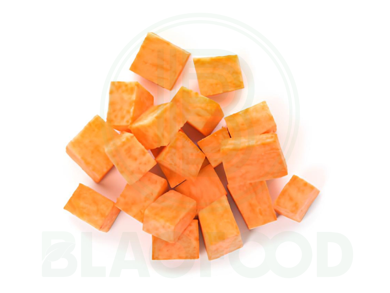 Frozen Sweet Potato Chunks