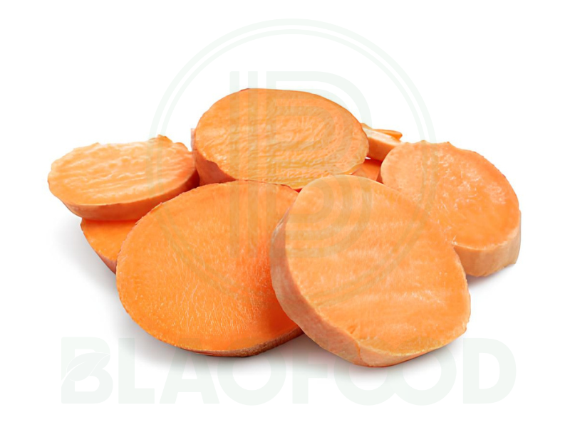 Frozen Sweet Potato Slices