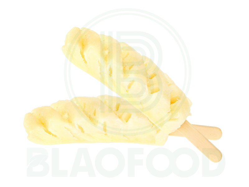 Frozen Pineapple Sticks