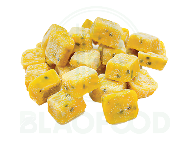Frozen Passion fruit Dice