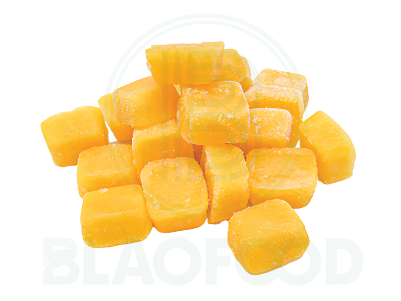 Frozen Passion fruit Dices Seedless