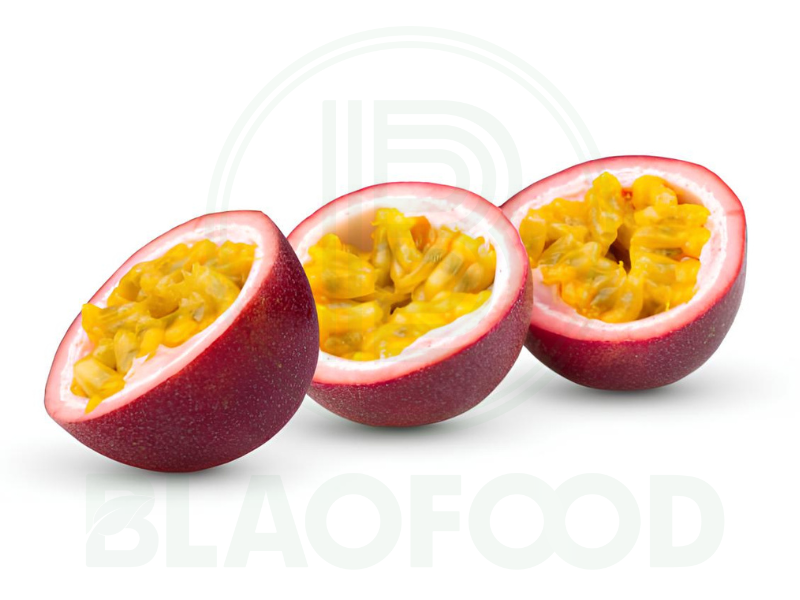 Frozen Passion fruit Half Cut