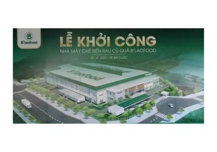 15/04/2021-Khởi công xây dựng nhà máy